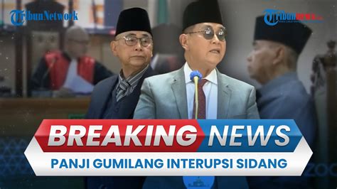 Breaking News Sidang Perdana Kasus Dugaan Penistaan Agama Panji