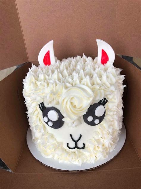 Llama Cake Just Cakes Cake Desserts