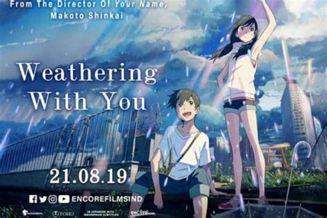 Nonton Film Weathering With You 2019 Full Movie HD Sub Indo Kisah