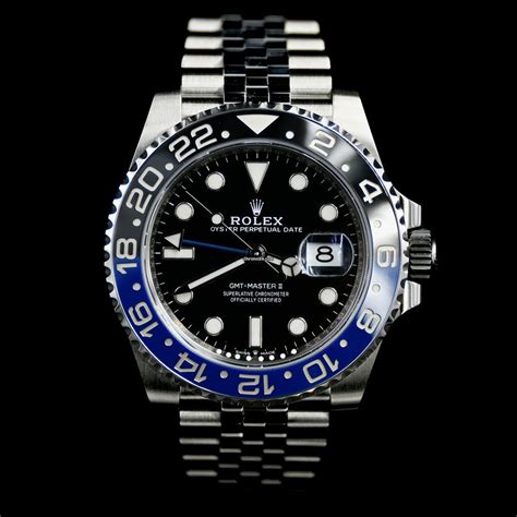 Rolex GMT Master II Batgirl 126710BLNR Fullset 10 2021 For 26 355 For