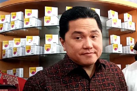 Erick Thohir Ajak Swasta Turun Bantu Rakyat Hadapi Virus Corona