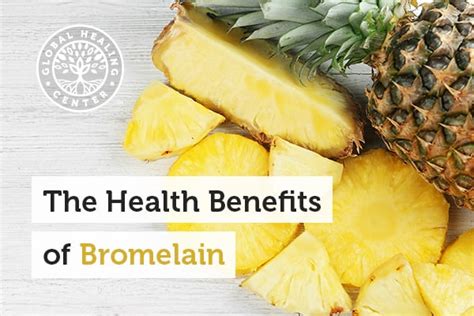 The Health Benefits Of Bromelain