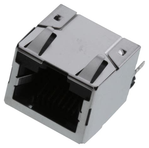 Rjhsen384 Amphenol Communications Solutions Modular Connector Rj45 Jack 1 X 1 Port