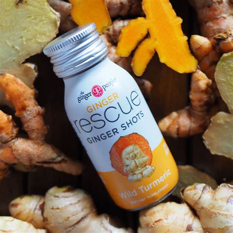 Ginger Rescue® Ginger Shots Turmeric Immunity The Ginger People Us