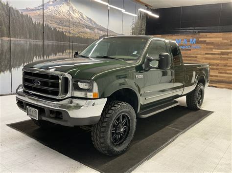 2000 Ford F 250 Lariat 4x4 73l Diesel 1 Owner 106000 Miles 1