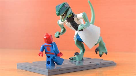 Total 43+ imagen lizard spiderman lego - Abzlocal.mx