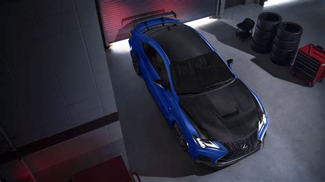 2022 Lexus Rc F Fuji Speedway Edition Returns In A New Color