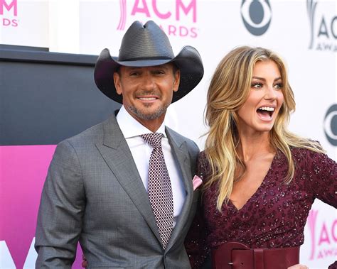 Tim McGraw and Faith Hill Reveal Secrets to Happy Marriage