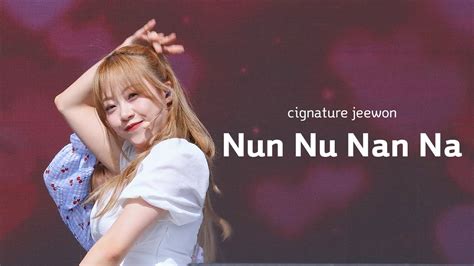 230520 시그니처 지원 cignature JEEWON 눈누난나 Nun Nu Nan Na 현대자동차 남양연구소 패밀리데이