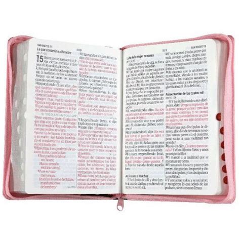 Biblia Reina Valera Letra Gigante Rosa Marr N Pjr Tama O Manual