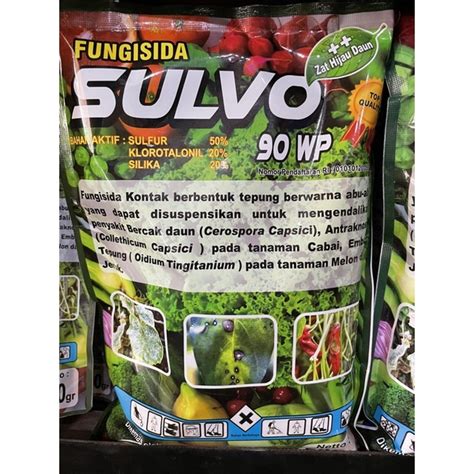 Jual SULVO FUNGISIDA 90WP 1 KG Shopee Indonesia