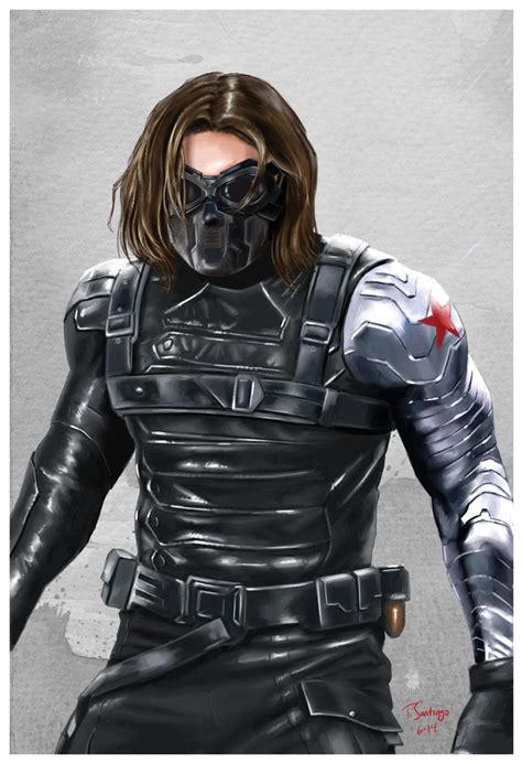 winter soldier tony santiago art