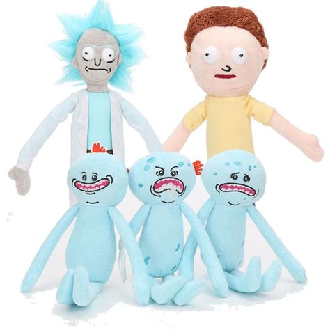 30cm Rick and Morty Plush Rick Morty Plush toys 2017 New Animation Rick ...