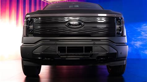 2024 Ford F 150 Lightning Platinum Black Edition The Nite Truck Returns