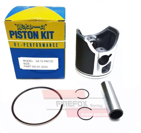 Suzuki Rm Rm Mm Bore Mitaka Racing Piston Kit