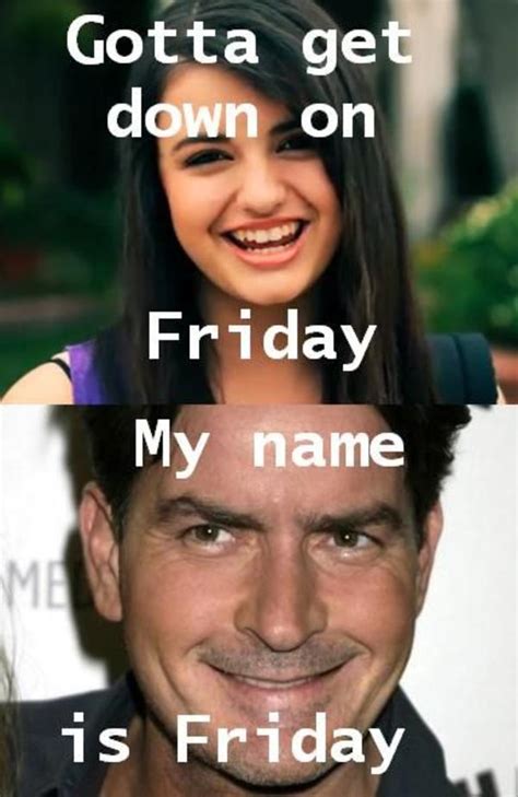 [Image - 107506] | Rebecca Black - Friday | Know Your Meme