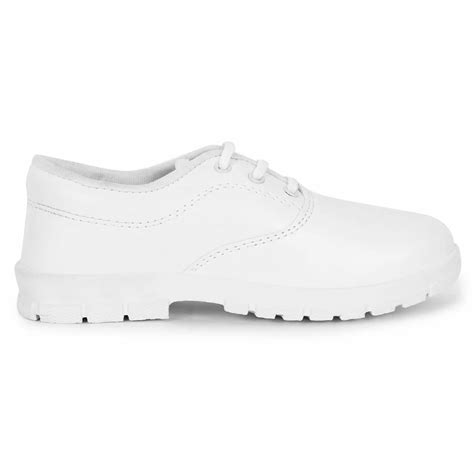 Rnt School Shoes Derby 001 White At Rs 131pair Childrens School