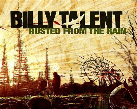 Billytalent Alternative Billy Canadian Fantasy Hardcore Poster