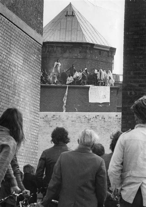 On this day in 1976, inmates at the HMP Hull prison in England rebelled ...