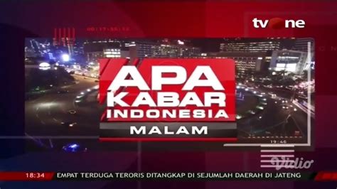 Obb Apa Kabar Indonesia Malam Tvone Februari Youtube