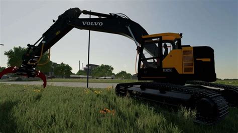 FS22 Volvo ECR355 EL V1 0 0 0 Farming Simulator 22 Mod FS19 Mody