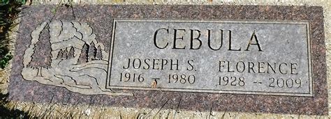 joseph  cebula   memorial find  grave