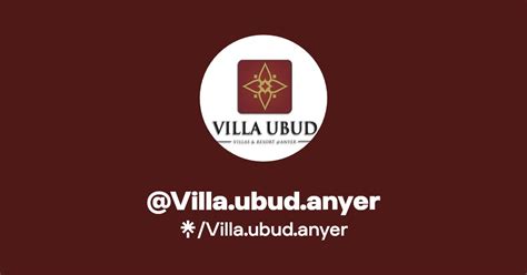 Villa Ubud Anyer Linktree