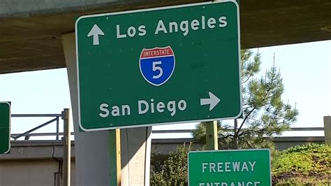 Caltrans Announces 5 Freeway Southbound Night Closures June 1 To June