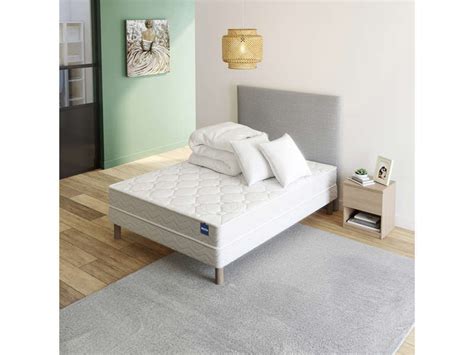 Matelas Sommier Mousse X Cm Bultex Run Full Pack Conforama