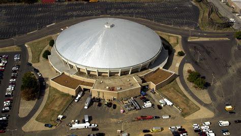 Mid South Coliseum Key To Revitalizing The Fairgrounds