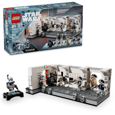 LEGO Star Wars A New Hope Boarding The Tantive IV Fantasy Toy