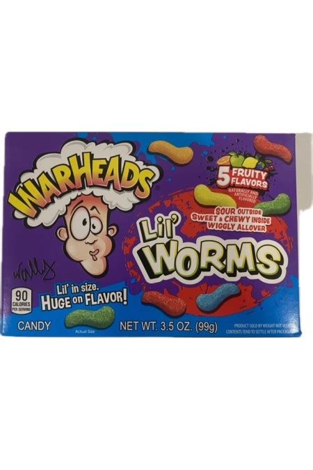 Warheads Lil Worms