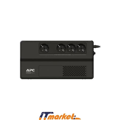 UPS APC EASY UPS BV 800VA AVR Schuko Outlet 230V BV800I GR AZ IT