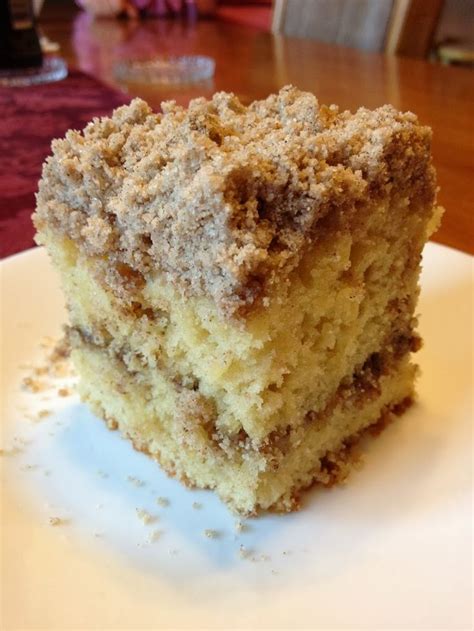 Extra Crumb Cinnamon Struesel Sour Cream Coffee Cake Will Bake For Books