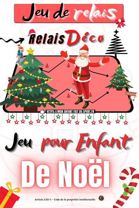 R Gle Du Jeu Du Relais D Coration De No L Jeu De Relais Sportif Pour