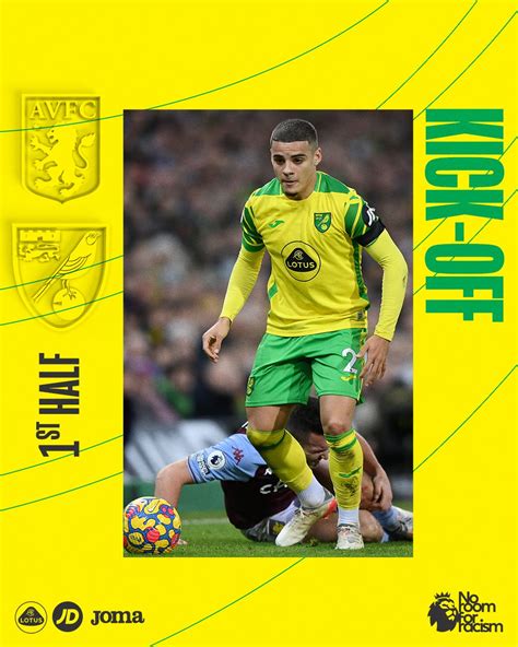 Norwich City Fc On Twitter And We Are Under Way Here At Villa Park