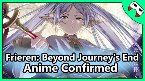 Frieren Beyond Journeys End Gets Anime Confrimation Youtube