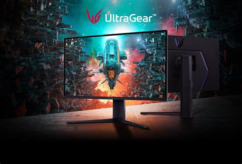 Lg Ultragear Gq P Revised Gaming Monitor Launches With K Hz