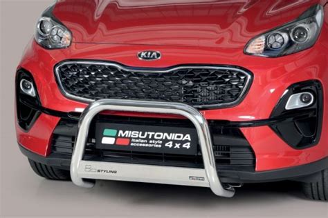 Bull Bar Misutonida 63 Mm Kia Sportage 2015 Padiss Horvat