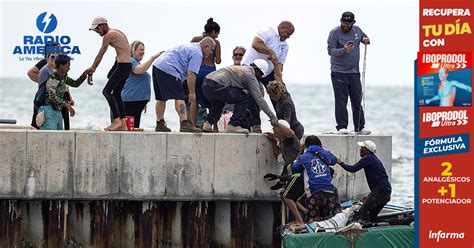 Más de 1 000 migrantes cubanos devueltos en 13 días la mayoría desde