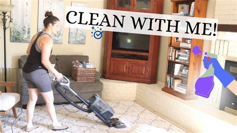 CLEAN With Me Whole House RESET Before A Relaxing Weekend Leslie