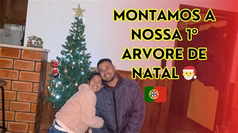 MONTAMOS A NOSSA 1º ÁRVORE DE NATAL EM PORTUGAL YouTube