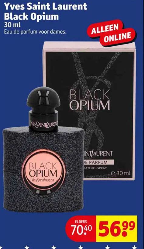 Yves Saint Laurent Black Opium Aanbieding Bij Kruidvat Folders Nl