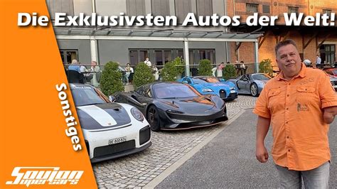 Hypercars Wohin Das Auge Reicht Soujon Supercars YouTube