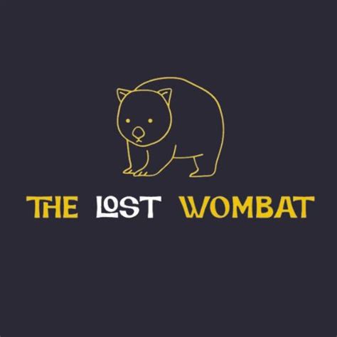 Possible Logos Lost Wombat Street The Lost Wombat Eat Gather Play