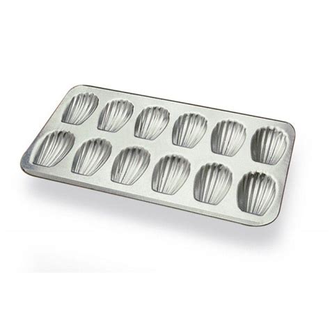 Moule 12 Madeleines Fer Blanc Gobel MaSpatule