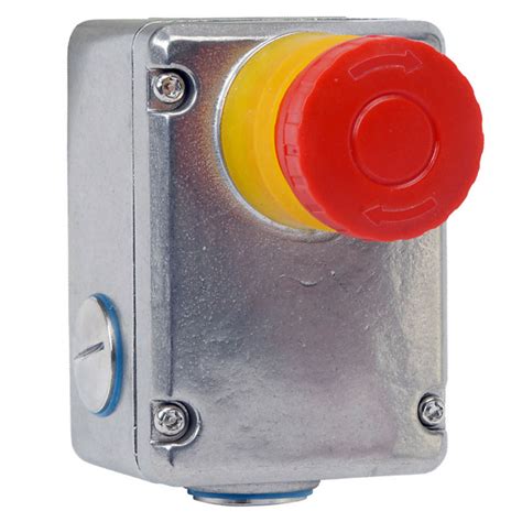 Emergency Stop E Stop Stations Idem Safety Switches