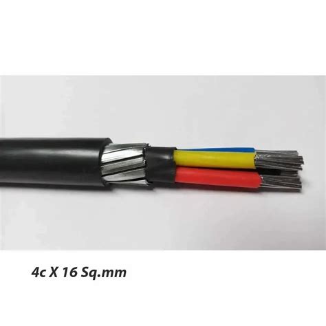 Polycab 4 Core 4c X 16 Sq Mm Xlpe Aluminum Armoured Cable At Rs 122 76 Meter In New Delhi