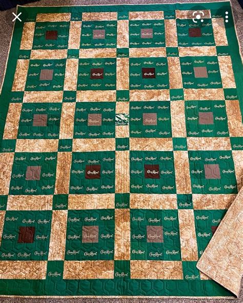 Crown Royal Quilt Kit