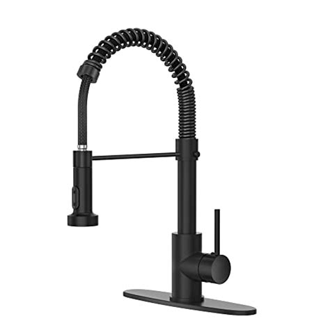 12 Best Black Kitchen Faucet For 2024 Storables